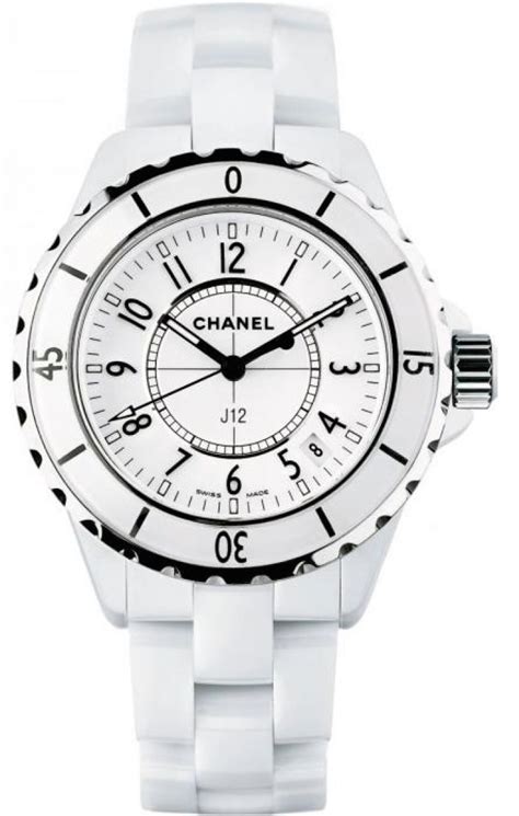 CHANEL J12 D Z 9800 Paris Quartz Wrist Watch for Women .